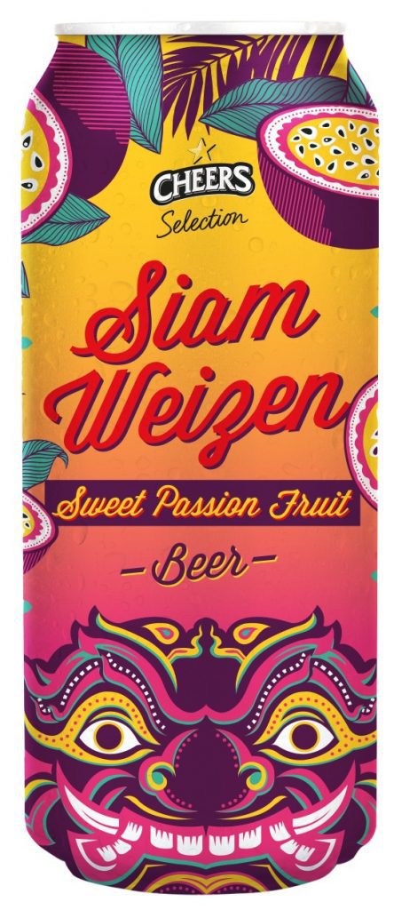 Чиэрс Селекшн: Сиам Вайцен Свит Пэшн Фрут