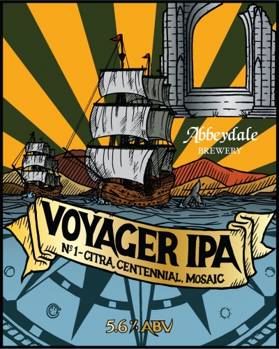 Вояджер ИПА - Цитра, Сентенниал, Мозаик