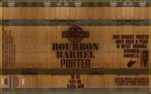 Бурбон Баррел Портер