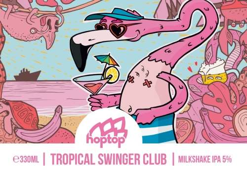 Тропикал Свингер Клаб Милкшейк