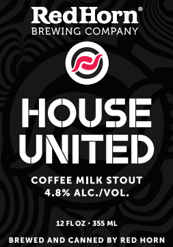 Хаус Юнайтед Кофе Милк Стаут