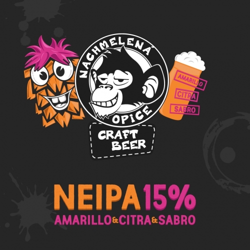 Нью-Ингленд ИПА 15% Амарилло и Ситра и Сабро