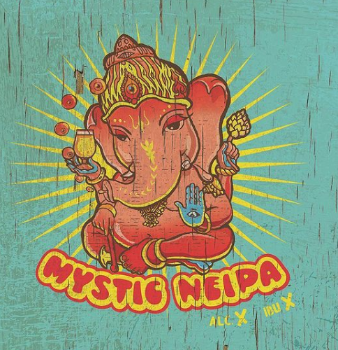 Мистик Нью-Ингленд ИПА