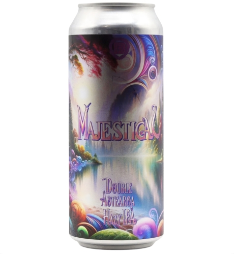 Маджестикал Дабл Аотеароа Хейзи ИПА