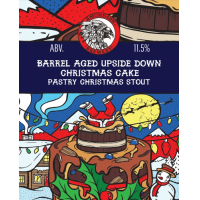 Баррел Эйджд Апсайд Даун Кристмас Кейк 2024