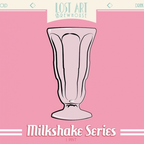 Пайнепл Апсайд Даун Милкшейк