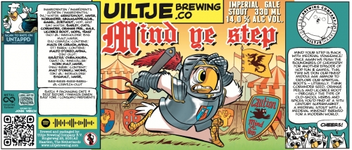 Майнд Йе Степ Гейл Империал Стаут