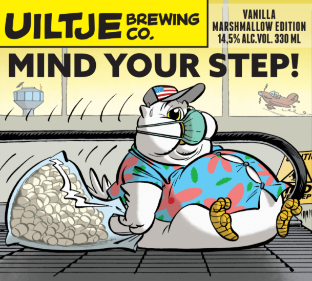 Майнд Йор Степ! Ванилла Маршмеллоу Эдишн