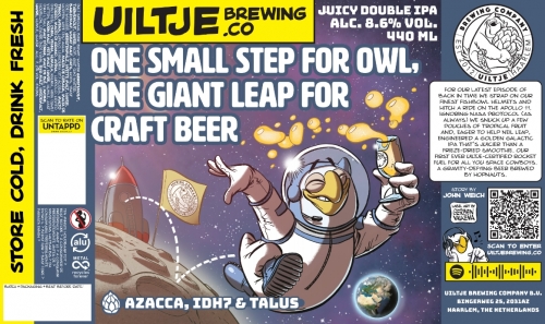 Ван Смолл Степ Фор Оул, Ван Гиант Лип Фор Крафт Бир