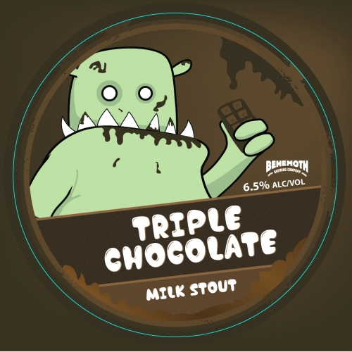 Триппель Чоколат Милк Стаут