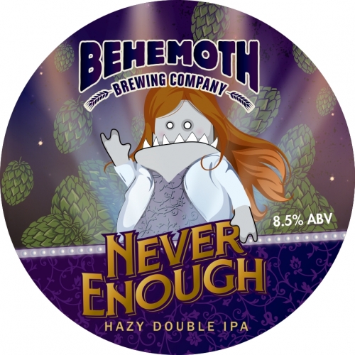 Невер Энаф - Хейзи Дабл ИПА