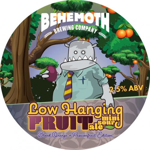 Лоу Хангинг Фрут Блад Оранж энд Пэшн Фрут