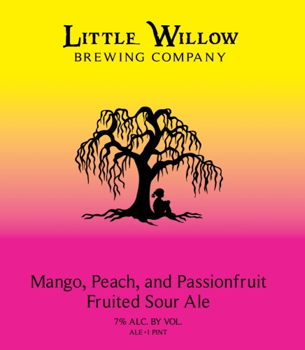 Манго, Пич, Энд Пэшнфрут Фрутед Саур Эль