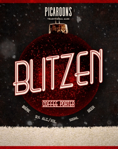 Блитцен Кофе Стаут