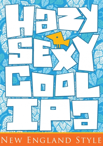 Хейзи Секси Кул Нью-Ингленд Стайл ИПА