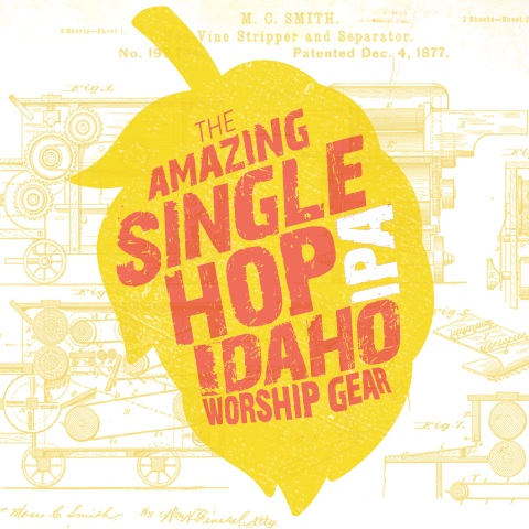 Зе Амазинг Сингл Хоп ИПА Айдахо Воршип Гиар