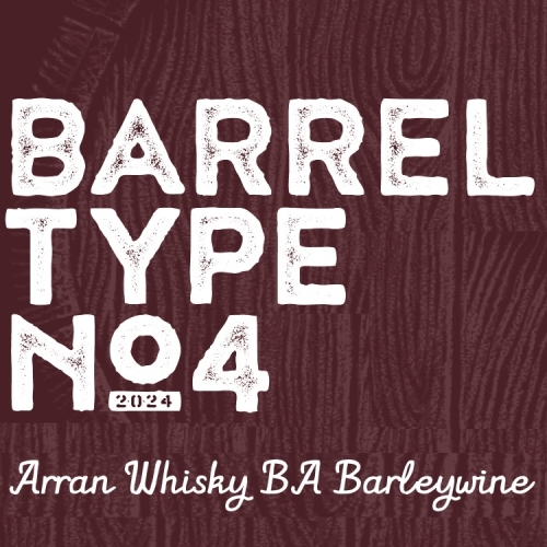 Баррелтайп Но4 Арран Виски БА Барливайн