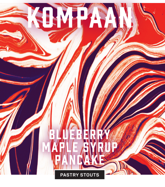 Блюберри Мейпл Сироп Панкейк