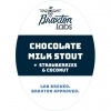 Бракстон Лабс Чоколат Милк Стаут + Строберри & Коконат