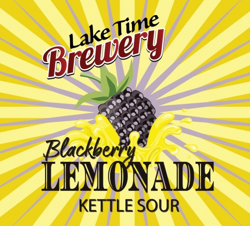 Блэкберри Лимонад