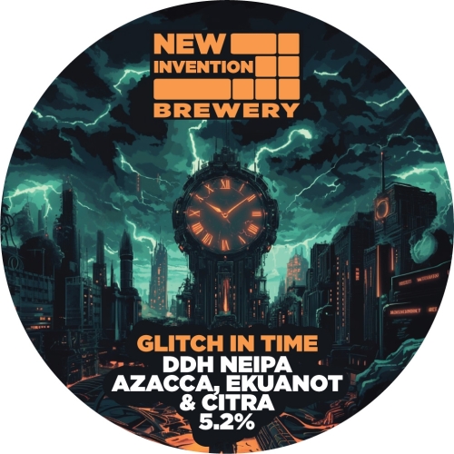 Глитч Ин Тайм