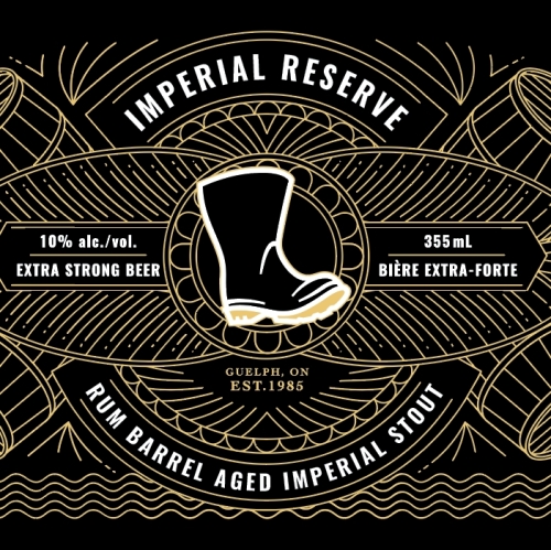 Империал Резерв - Ром Баррел-Эйджд Империал Стаут