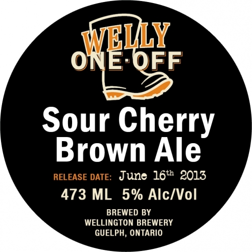 Кислый Черри Браун Эль