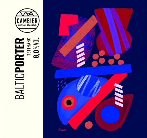 Камбьер Балтик Портер