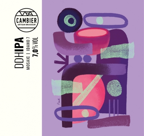 Камбье ДДХ ИПА Мозаик Айдахо 7