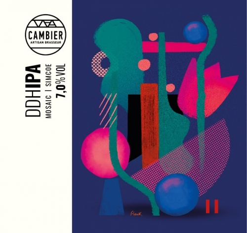 Камбье ДДХ ИПА Мозаик Симко