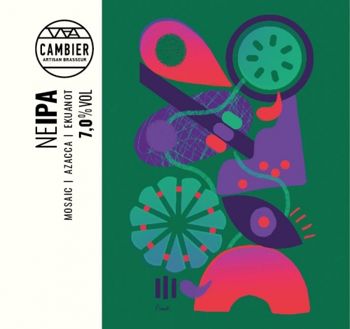 Камбье Нью-Ингленд ИПА Мозаик Азакка Экуанот