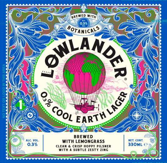 Лоуландер Нон-Алк Кул Эрс Лагер