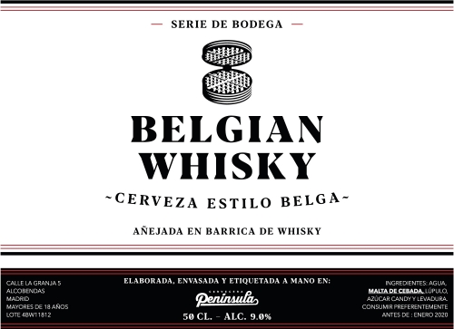 Баррел Эйджд Бельгиан Виски