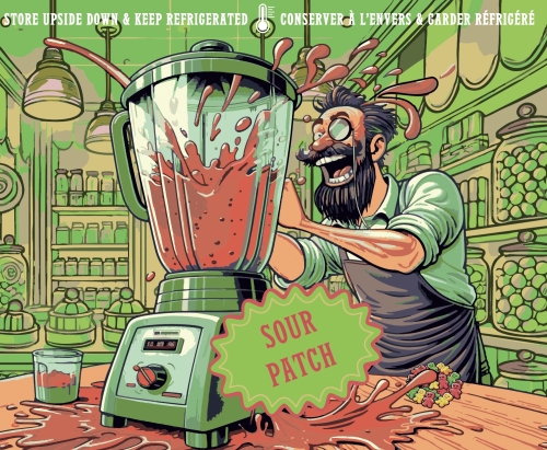 БРЮ ДЖУС САУР ПЭТЧ