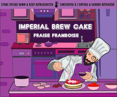 Империал Брю Кейк - Фрез энд Фрамбуаз