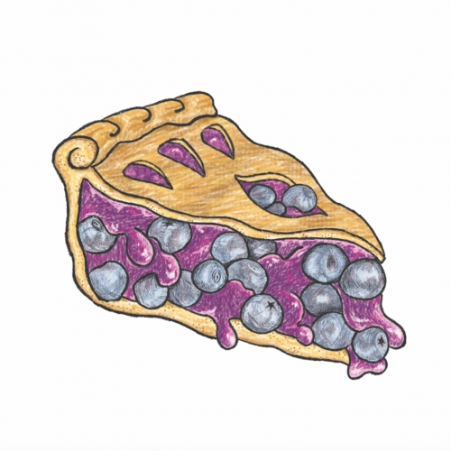Блюберри Пай