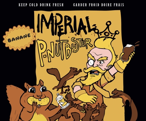 Империал Банана П-Нут Бастер