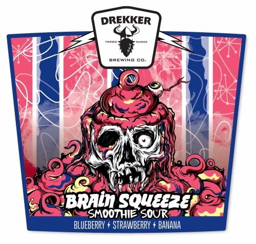 Брейн Сквиз - Блюберри / Строберри / Банана