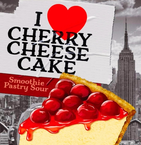 Ай Харт Черри Чизкейк (Смузи Пейстри Сауэр)