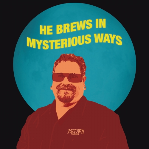 Хи Брюс Ин Мистериос Уэйз Айриш Стаут