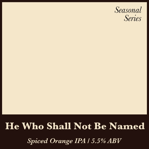 Хе Ху Шалл Нот Би Неймд