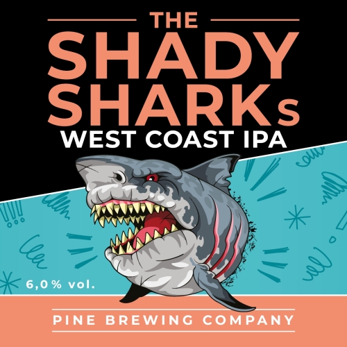 Зе Шейди Шаркс Вест-Кост ИПА