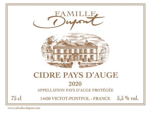 Сидр Пэи д'Ож