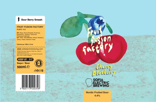 Фрут Фьюжн Фэктори - Черри Блубери