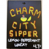 Чарм Сити Сиппер - Лемон Пепперминт Вит