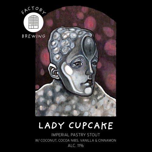 Леди Капкейк #2 (Кокос, Какао Нибы, Ваниль и Корица)