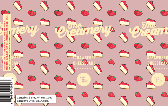 Зе Кримери - Строберри Чизкейк