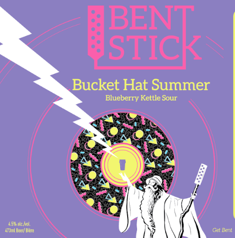 Бакет Хэт Саммер Блюберри Кеттл Соур