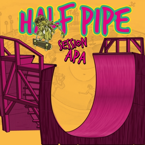 Халф Пайп Сэшн Эй-Пи-Эй
