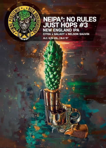 Нью-Ингленд ИПА²: Ноу Рулс Джаст Хопс #3
